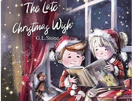 Livro The Late Christmas Wish de G L Stone (Inglês)