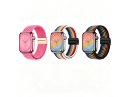 Bracelete Para Apple Watch 42/44/45/46/49mm (3pack) Cuich