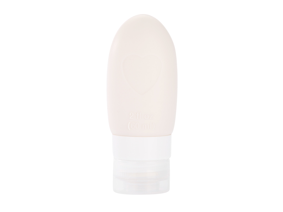 Garrafa Silicone Portátil Para Viagem E Armazenamento De Líquidos