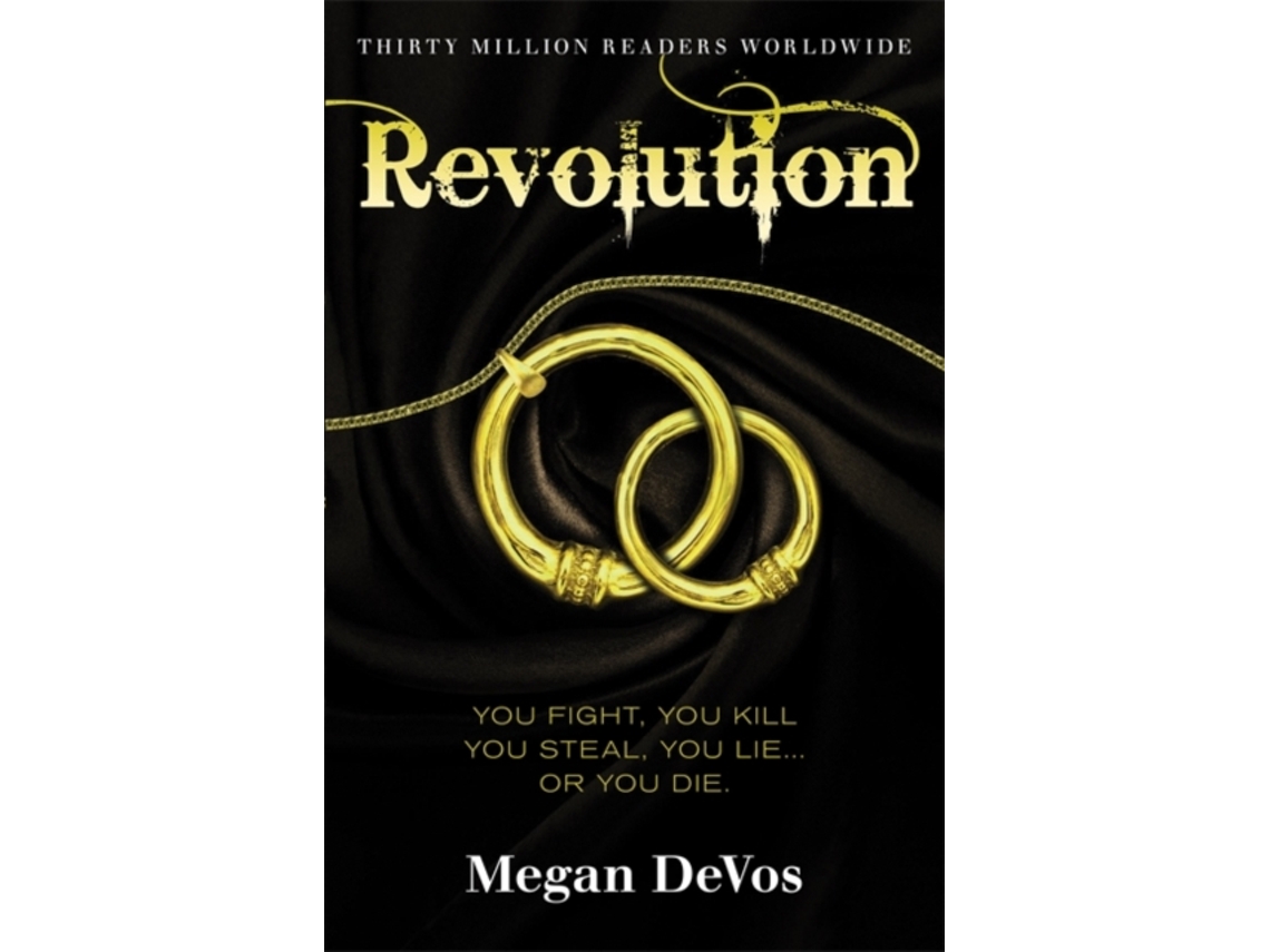 Livro Revolution de Megan Devos (Inglês)