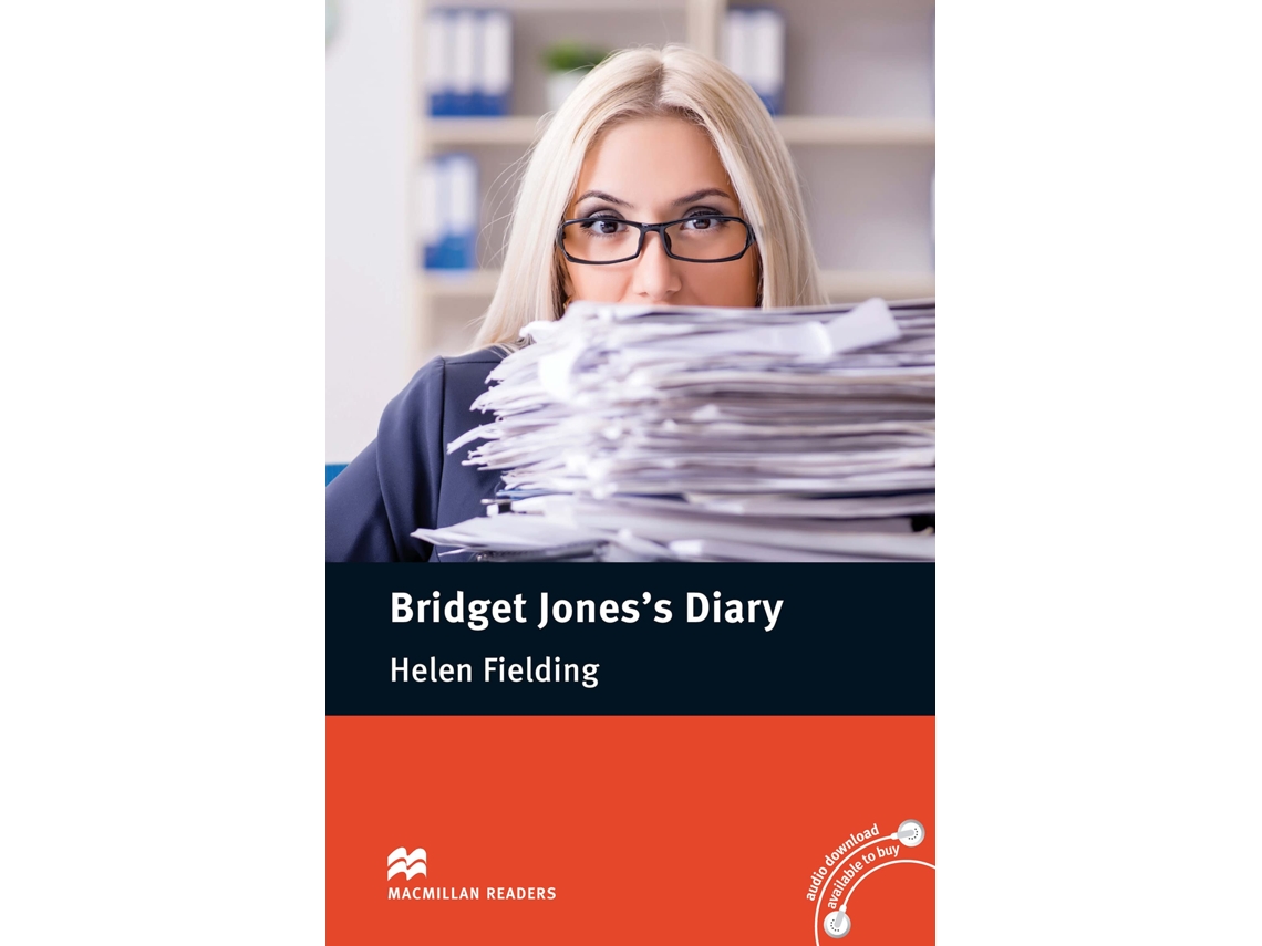 Livro Bridget Joness Diary de Helen Fielding (Inglês)