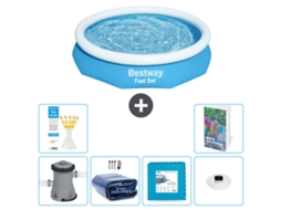 Bestway Piscina Bestway Fast Set Redonda - 305x66 Cm - 7-peças S326