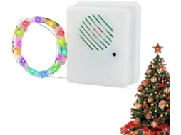 Luzes De Natal Cintilantes, Com Baixo Consumo Energia, Versáteis A