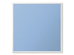 Magnetic Glass Board Baby Blue For The Hall Espelharte (50x50 Cm)