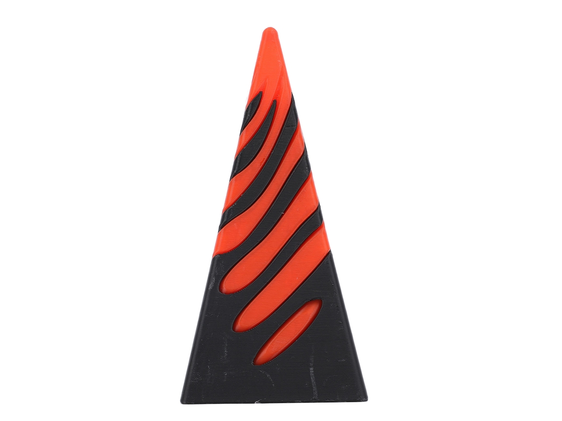 Mali brinquedo de Mesa Cone Espiral Impossível 3d Alivio de Estresse Decorativo Multifuncional