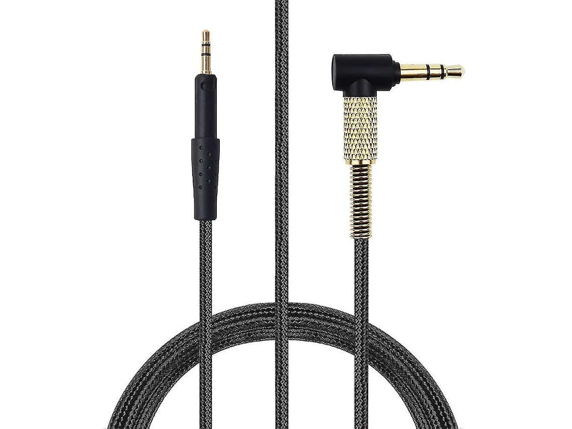 Cabo De Auscultadores Zruxe Para Sennheiser Hd6 Mix, Hd7, Hd8 Dj 1,50m (sem Microfone)