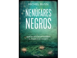 Livro Nenúfares Negros de Miche Bussi (Espanhol)