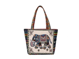 Bolsa Feminina Compatível com Alças, Tote Multifuncional, Ombro de Lona, Transversal, Meninas AQUAFORGE