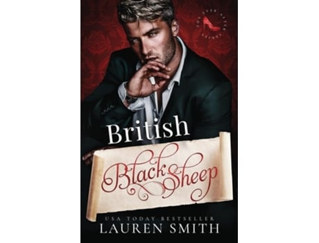 Livro British Black Sheep de Lauren Smith (Inglês)