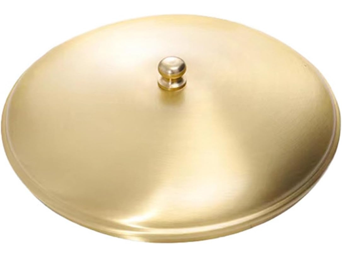 Tampa De Cinzeiro Em Latão Com Função Anti-odor