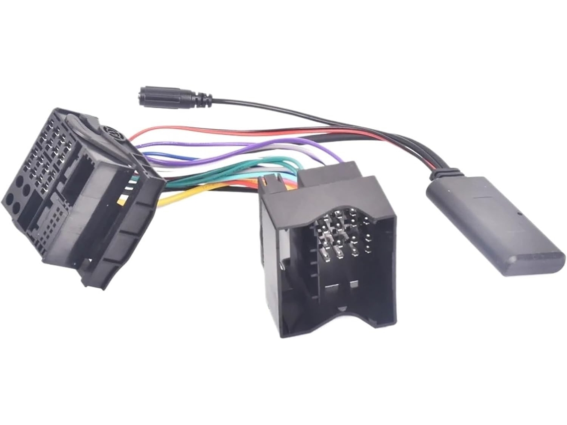 Para Opel, Para Cd30 Mp3 Cdc40 Cd70 Dvd90 Astra Combo Corsa Agila Meriva Bluetooth Microfone Chicote De Fiação Plugue