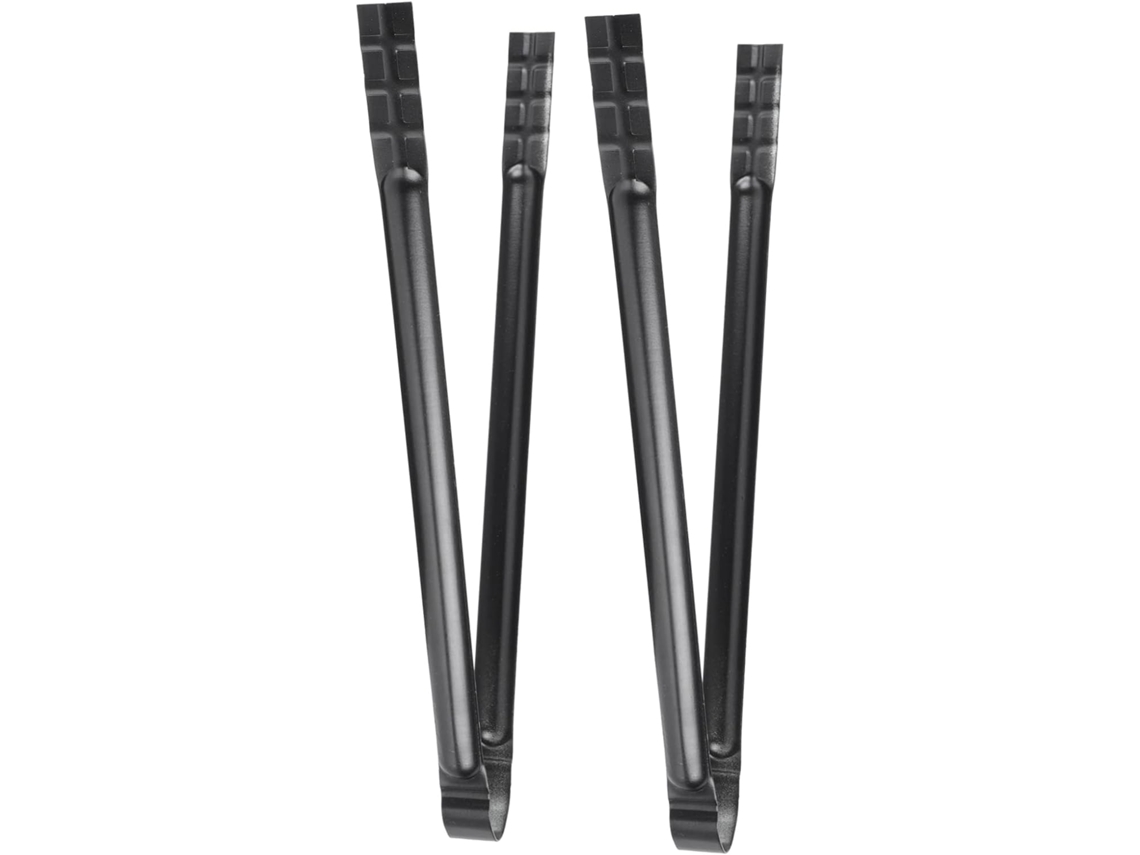 Conjunto De 2 Pinças Para Churrasco Toddmomy Utensílios Práticos Grelhar, Que Oferecem Segurança E Facilidade No Uso Ao