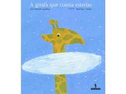 Livro A Girafa que Comia Estrelas de José Eduardo Agualusa (Português)