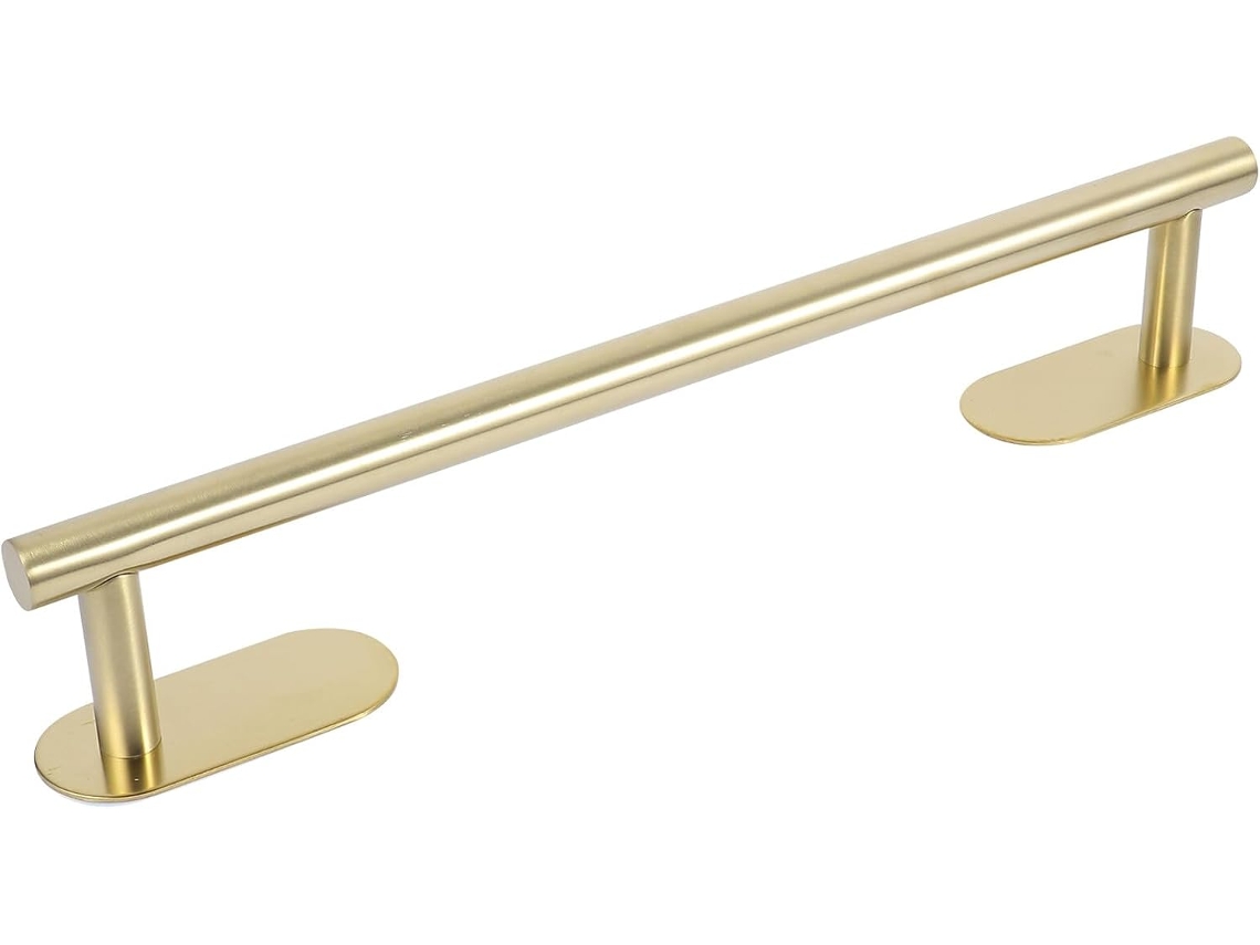 Suporte De Parede Para Toalhas Em Aço Inoxidável, Sem Necessidade De Furar, Com Design Moderno