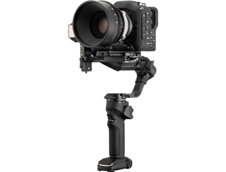 Gimbal ZHIYUN CRANE 2S (Autonomia: 12 Horas - Preto)