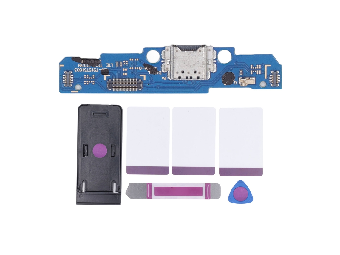 Conector Dock Para Tab A, Puerto De Carga Usb Tipo C Rápido, Repuesto Duradero Con Herramientas Y Accesorios