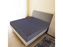Vidaxl Lençóis Ajustáveis 2 Pcs 100x200 Cm Algodão Jersey Antracite