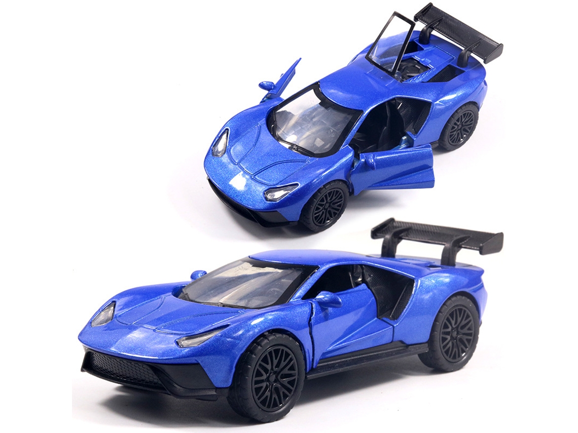 Miniatura de Carro em Escala 1/36, Feita em Metal Fundido, Presente para Crianças. MDUG