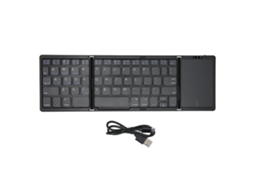2026 teclado Bluetooth Sem Fio Plegável