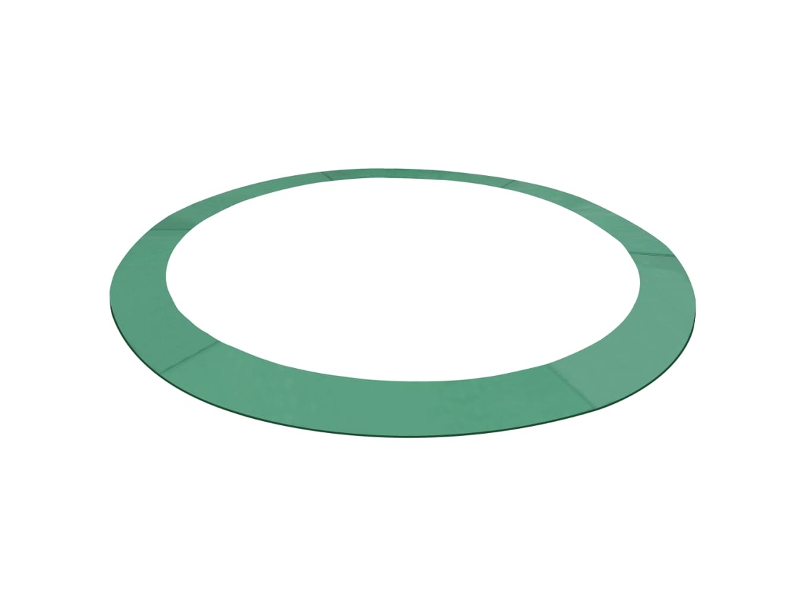 Almofada segurança VIDAXL Verde Espuma