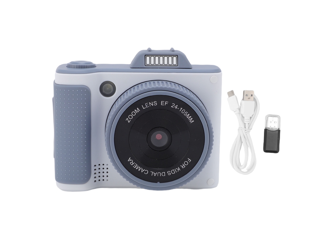 Digital Camera 66mp 2.5k 16x Zoom 2.4 Inch Led Fill Light 180° Flip Screen Video Camera Selfie Camera 32g Memory Card LAXISCREED