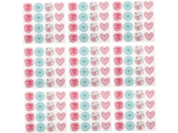 Adesivos De Agradecimento Para Embrulho De Presentes E Scrapbooking