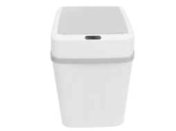 Papelera Inteligente De 12 L Con Sensor De Movimiento, Apertura Y Cierre Automáticos, Funciona Con Pilas, Eléctrica, Para Cocina, Baño Y Dormitorio.
