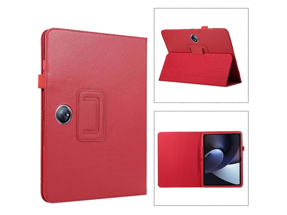 Capa de couro com textura de lichia Webake para Oppo Pad 2 2023