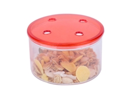 Tigela De Plástico Para Metal Pendurado Alimentador De Pássaros Oriole Tigela Transparente Removível Allinless