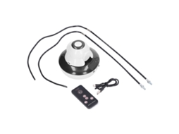Máquina De Skipping Eléctrica Automática Com Led E Controle Remoto Inteligente Cor Branco Marfim