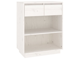 Console Cabinet, Console Cabinets Vidaxl Branco Madeira De Pinho (n/a)