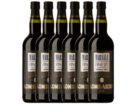 Vinho FRATELLI LOMBARDO Fratelli Lombardo Seco Marsala (1 L - 6 unidades)