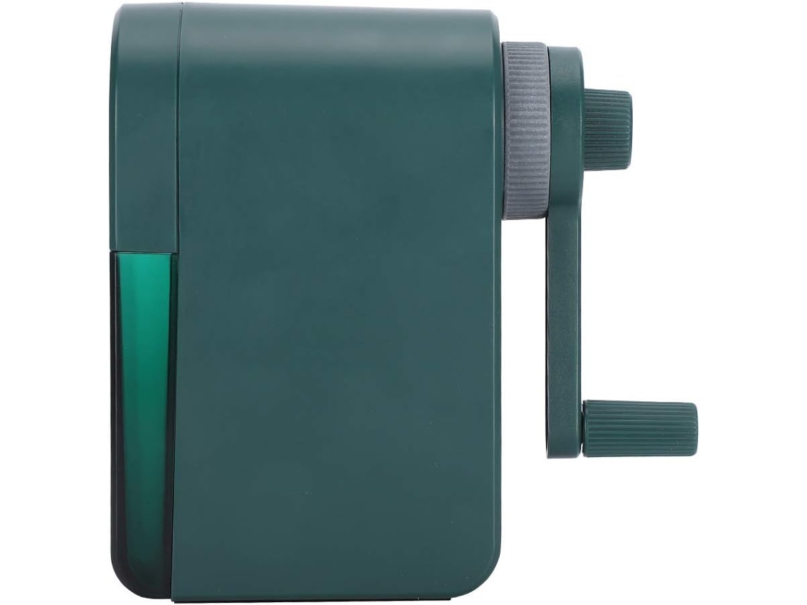 Porta-lápis portátil para artistas, com manivela ajustável.