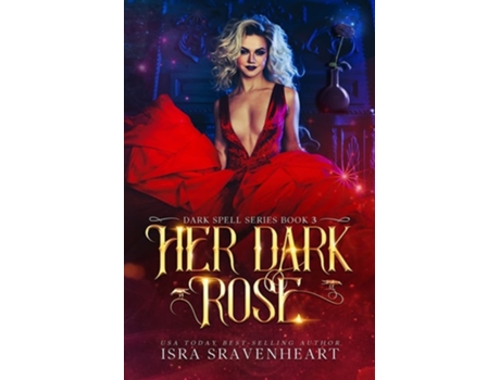 Livro Her Dark Rose De Isra Sravenheart (inglês - Capa Dura)