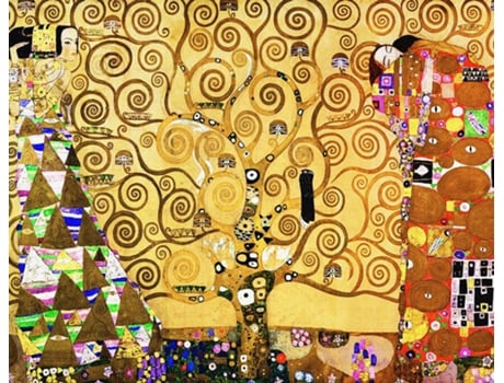 Quadro LEGENDARTE A Árvore da Vida - Gustav Klimt (40x50 cm)