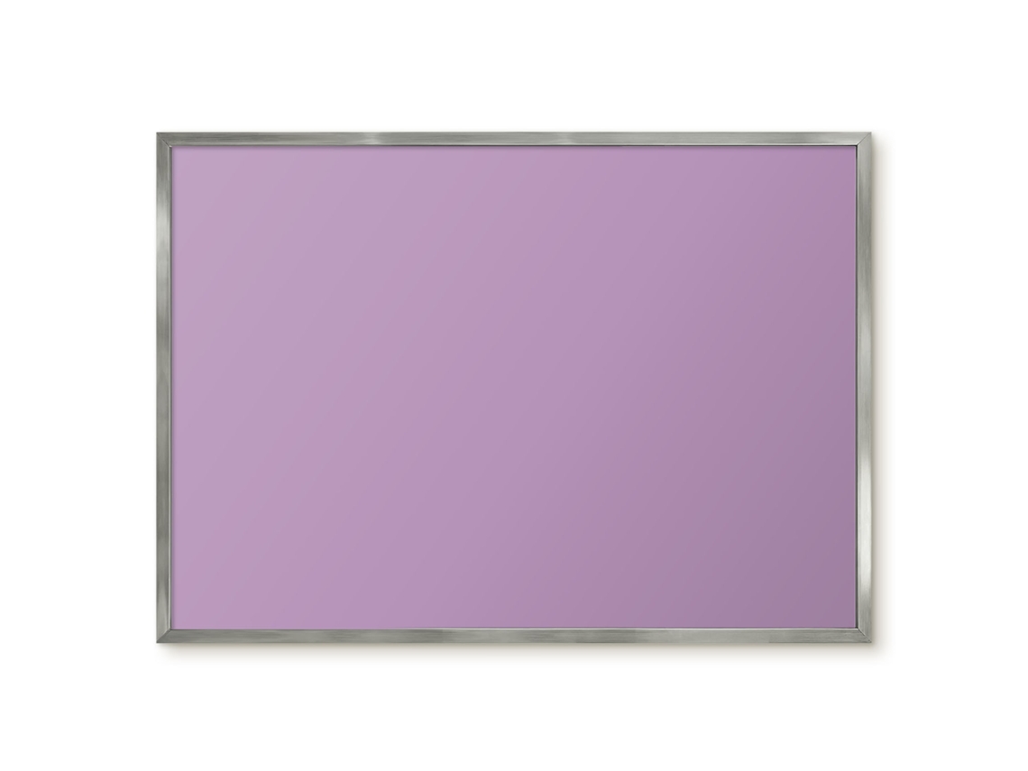 Magnetic Board For Wall Intense Pink For The Bedroom Espelharte (70x50 Cm)