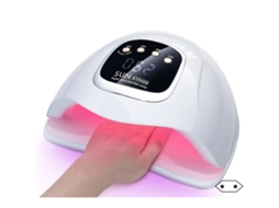 Lâmpada Uv/led Com Função De Temporizador Branca