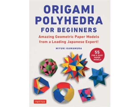 Livro Origami Polyhedra For Beginners De Miyuki Kawamura (inglês)