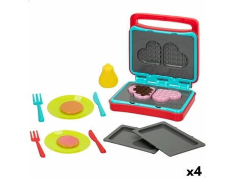 Eletrodoméstico de Brincar PLAYGO 16 x 16 x 5 Cm (Idade Mínima Recomendada: 3 anos - 4 unidades)