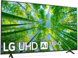 TV LG 75UQ80006LB (LED - 75'' - 189 cm - 4K Ultra HD - Smart TV)