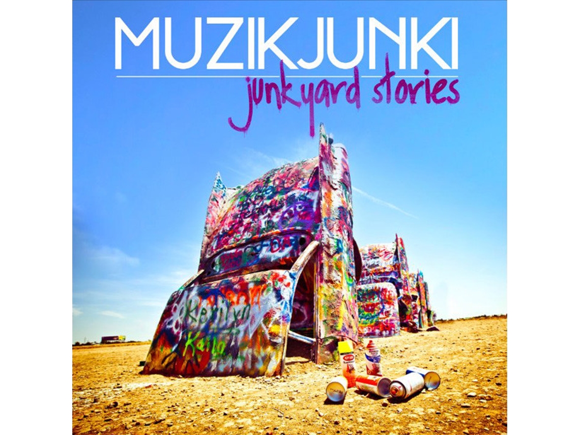 CD Muzikjunki - Junkyard Stories