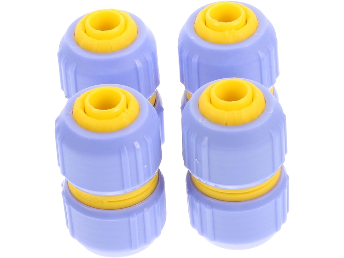 Conjunto De 4 Conectores Rápidos Para Mangueira Jardim 1/2",