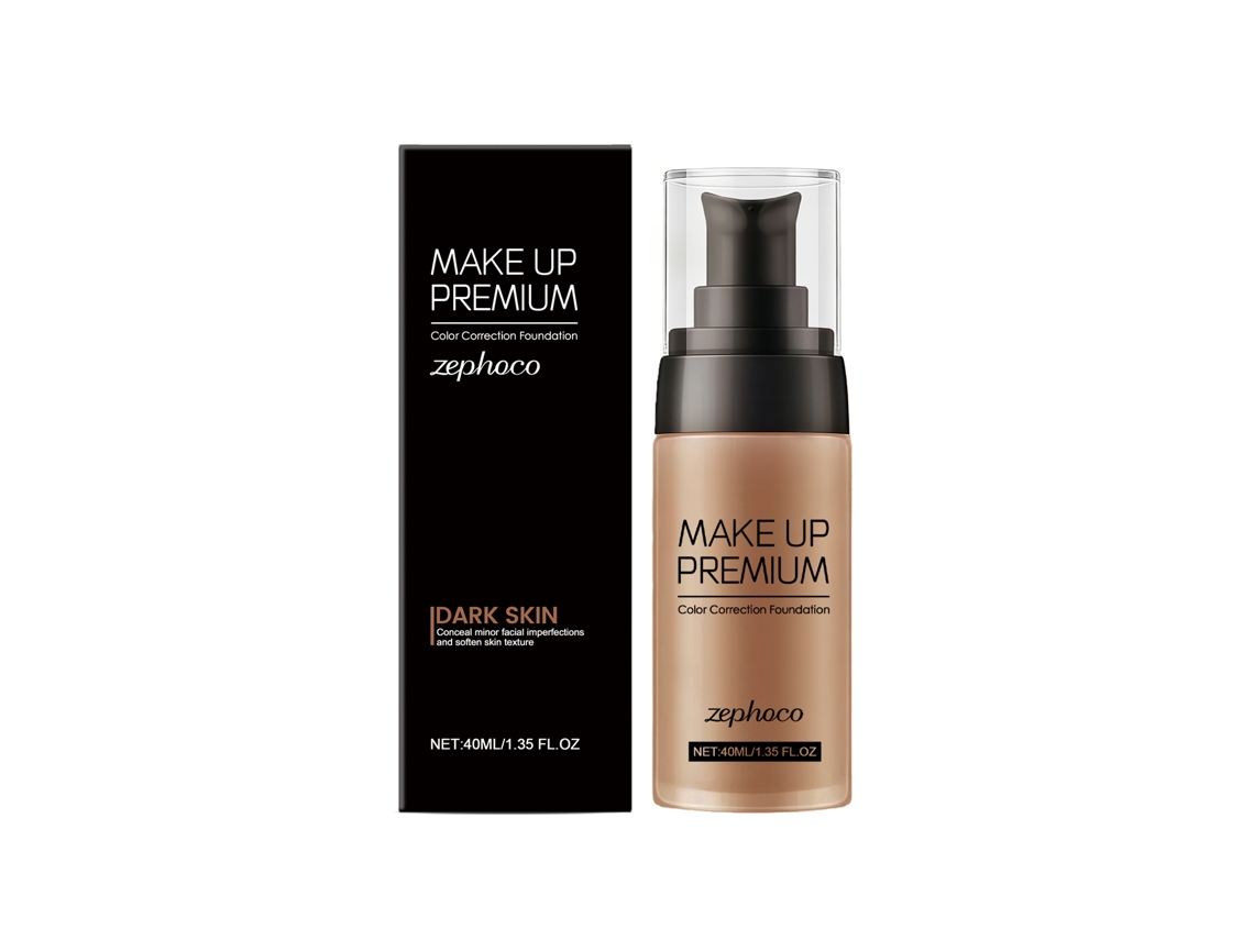 Concealer Iluminador Claro Pele Profundo Leite