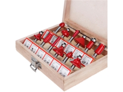 Kit De Fresadoras Laxiscreed Para Carpintaria E Escultura Em Madeira Para Bordas E Trabalhos Artísticos