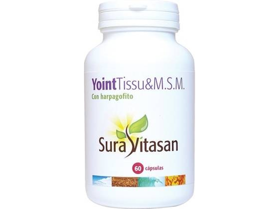 Suplemento Alimentar SURA VITASAN Yoint Tissu E M.S.M (60 cápsulas)