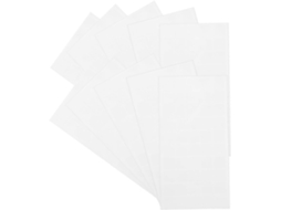 100 Adesivos Transparentes Dupla Face Para Decoração De Paredes