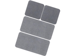 De 4 Peças De Tapetes Absorventes Antiderrapantes De Diatomita Para Sabonete E Objetos, Almofadas Absorventes De Gokoco