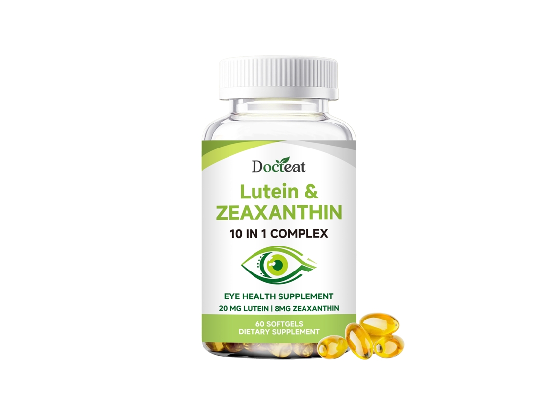 Cápsulas Nutricionais Mingche Para Olhos