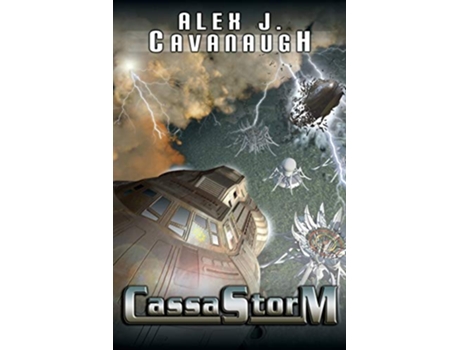 Livro Cassastorm de Alex J Cavanaugh (Inglês)