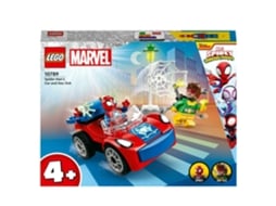 Carro do Spider-Man e Doc Ock - 10789  